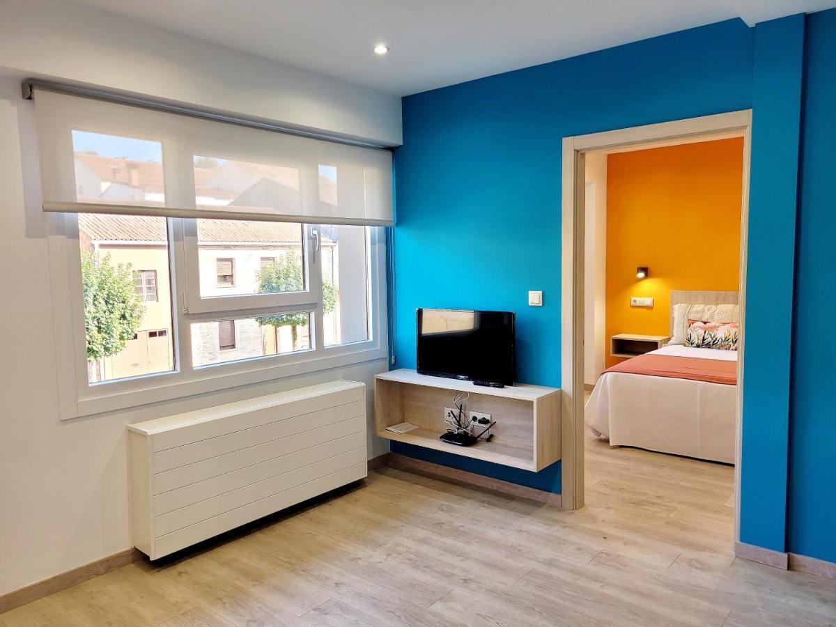 Inicia Avio Apartamentos Santiago de Compostela Luaran gambar