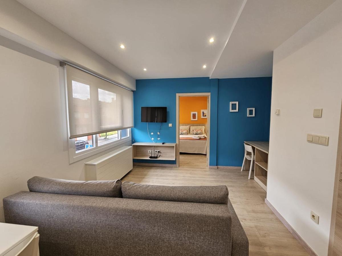 Inicia Avio Apartamentos Santiago de Compostela Luaran gambar