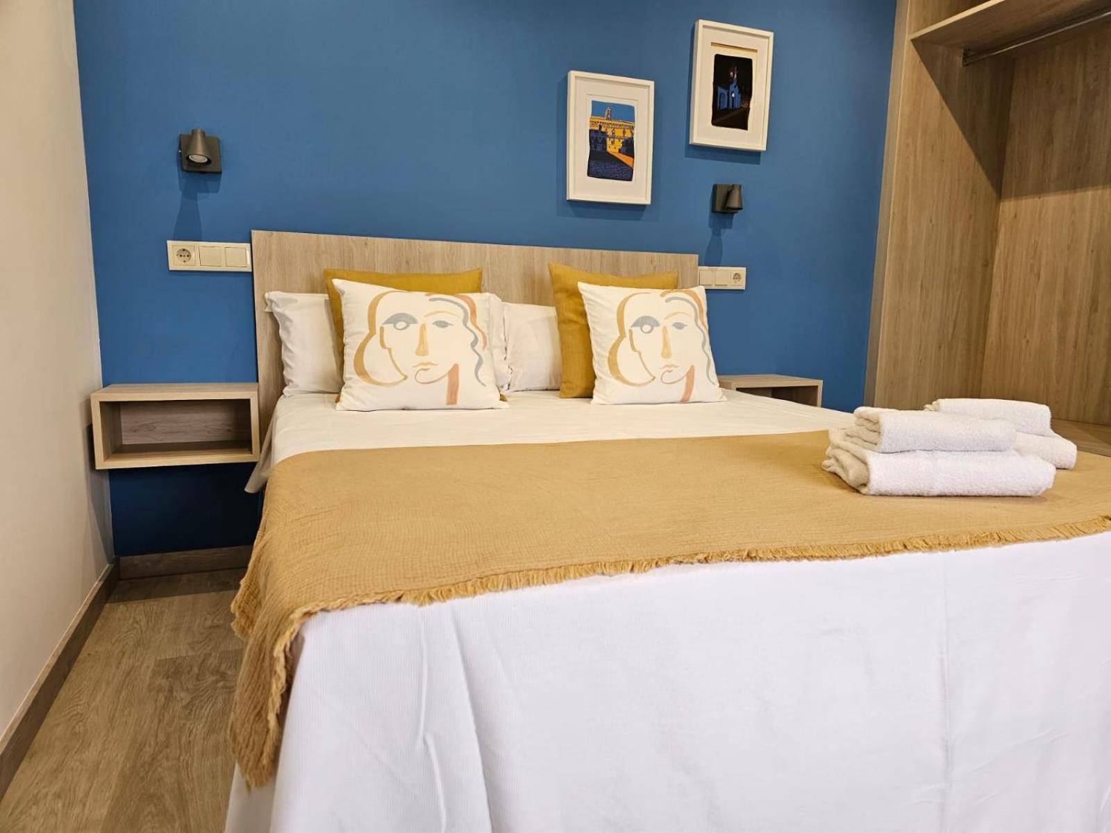 Inicia Avio Apartamentos Santiago de Compostela Luaran gambar